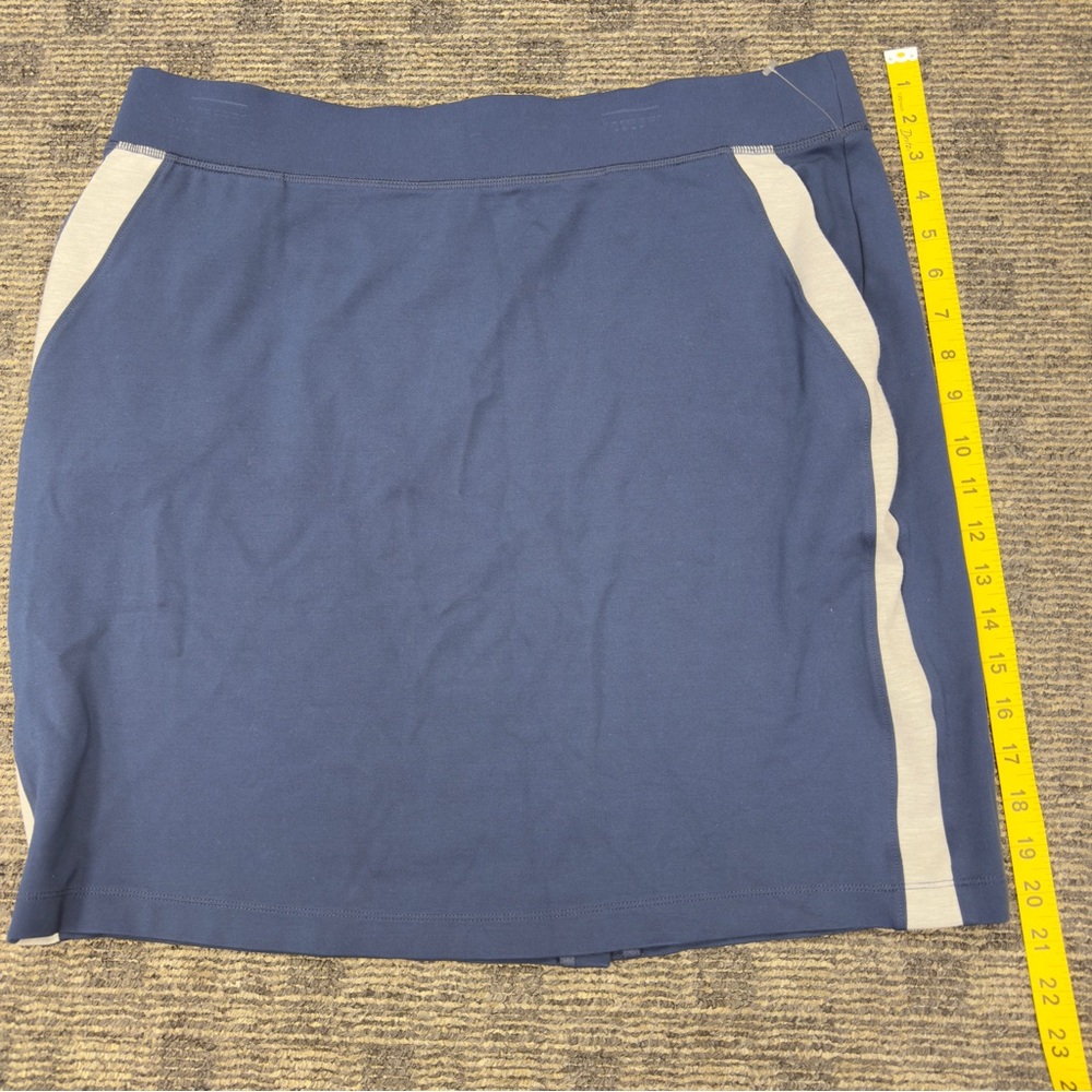 Skechers Performance / GoGolf Blue and Gray Women's Skirt SZ XL